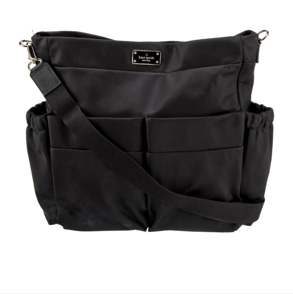 Kate spade diaper bag with changing pad